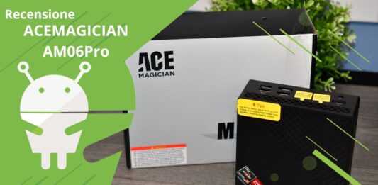 ACEMAGICIAN AM06Pro: mini PC con AMD Ryzen 7 e tanta potenza - Recensione