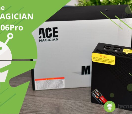 ACEMAGICIAN AM06Pro: mini PC con AMD Ryzen 7 e tanta potenza - Recensione