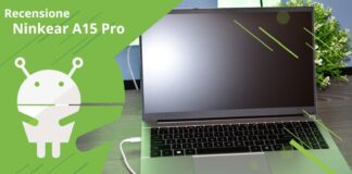 Ninkear A15 Pro: laptop con WiFi 6, display FullHD da 15" e AMD Ryzen 5 - Recensione