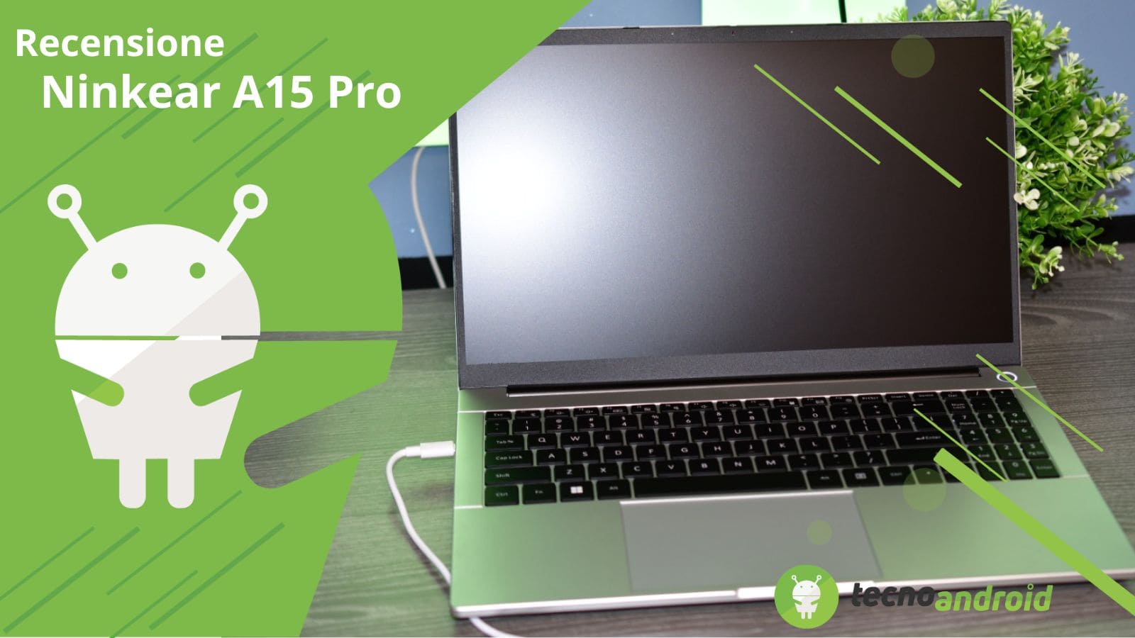 Ninkear A15 Pro: laptop con WiFi 6, display FullHD da 15