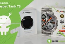 Kospet Tank T3: smartwatch rugged dalla lunga autonomia - Recensione