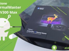 NV300 Max: la dash cam con immagini termiche - Recensione