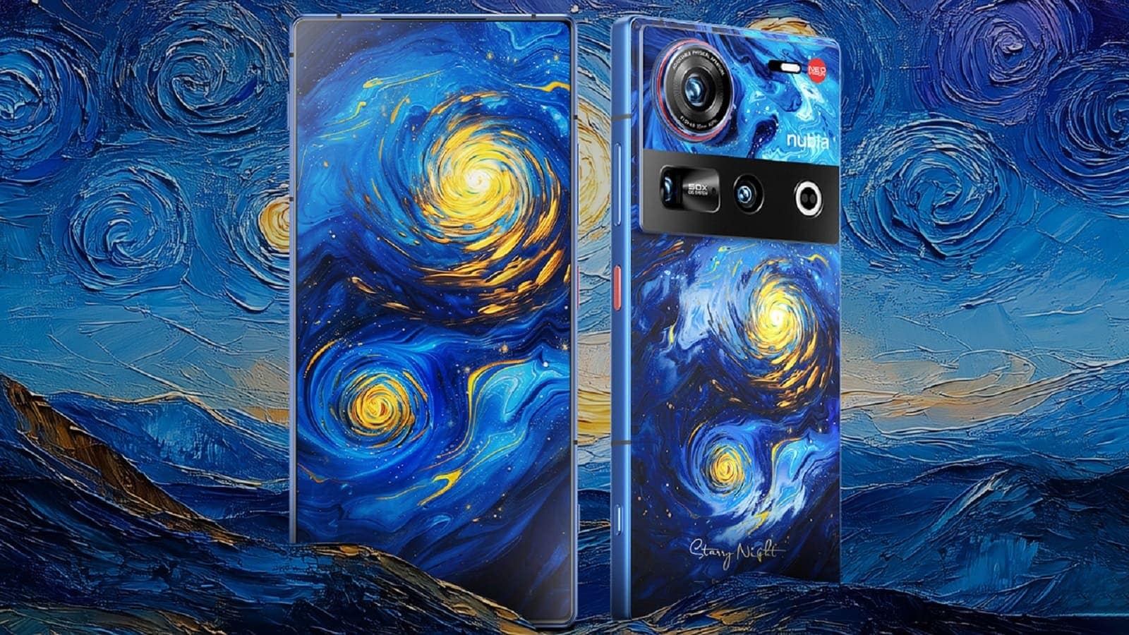 Nubia, Z70, Ultra, Starry, Night