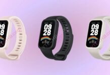 Xiaomi smart band 9 active