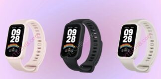 Xiaomi smart band 9 active