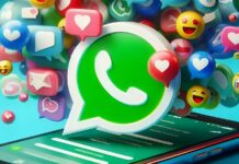 WhatsApp liste chat personalizzate su iOS