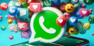 WhatsApp liste chat personalizzate su iOS