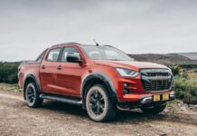 Isuzu D-Max restyling