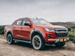 Isuzu D-Max restyling