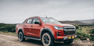 Isuzu D-Max restyling