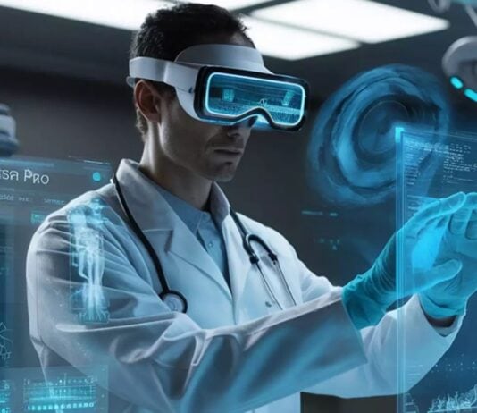 Apple Vision Pro rivoluziona il mondo della medicina