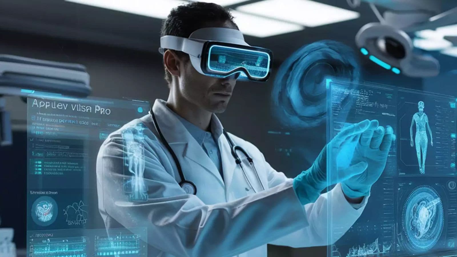 Apple Vision Pro rivoluziona il mondo della medicina