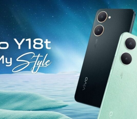 Vivo y18t ufficiale