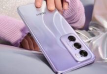 Oppo reno 13 foto