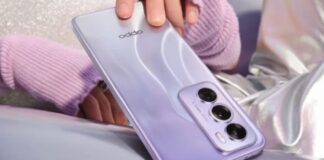 Oppo reno 13 foto