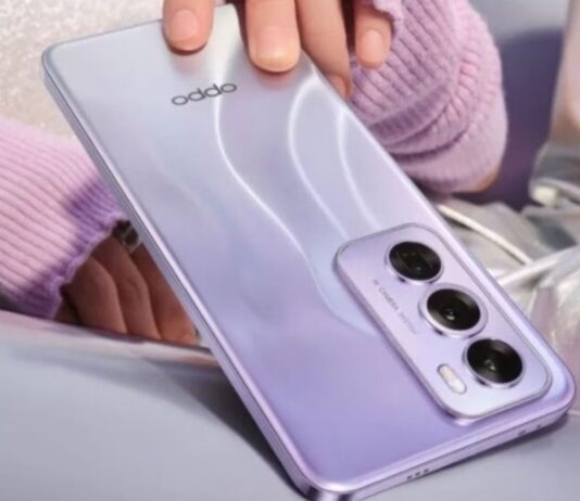 Oppo reno 13 foto