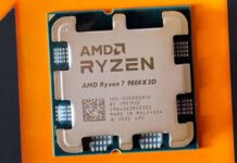 AMD, nuovo Ryzen 7 9800X3D