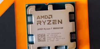 AMD, nuovo Ryzen 7 9800X3D