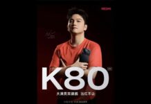 Redmi k80 debutto