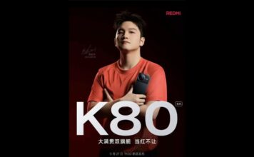 Redmi k80 debutto