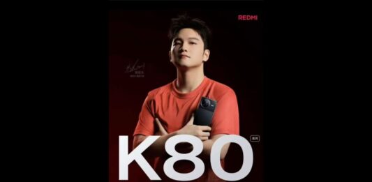 Redmi k80 debutto