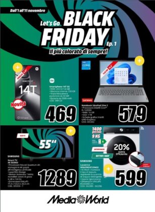 black friday mediaworld ep 1