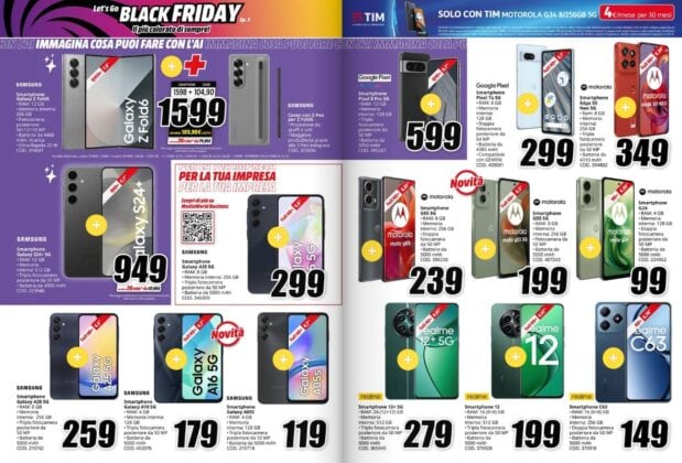 mediaworld black friday