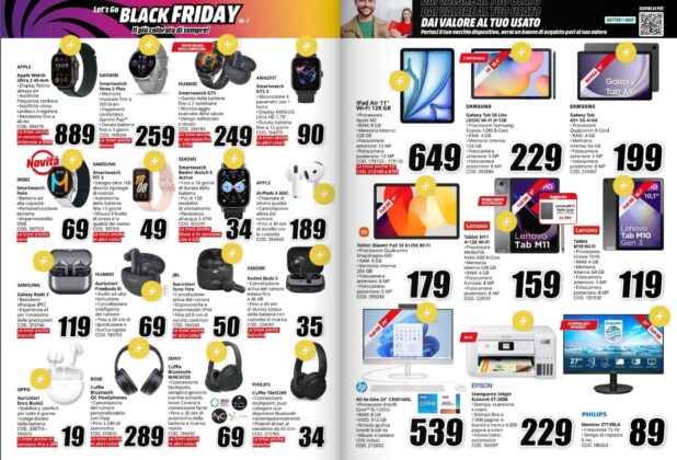 mediaworld black friday