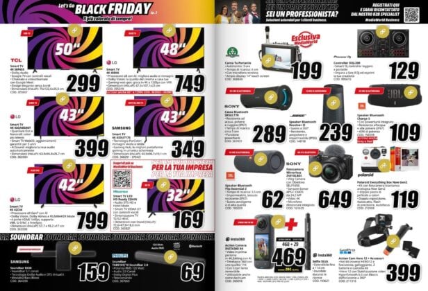 mediaworld black friday