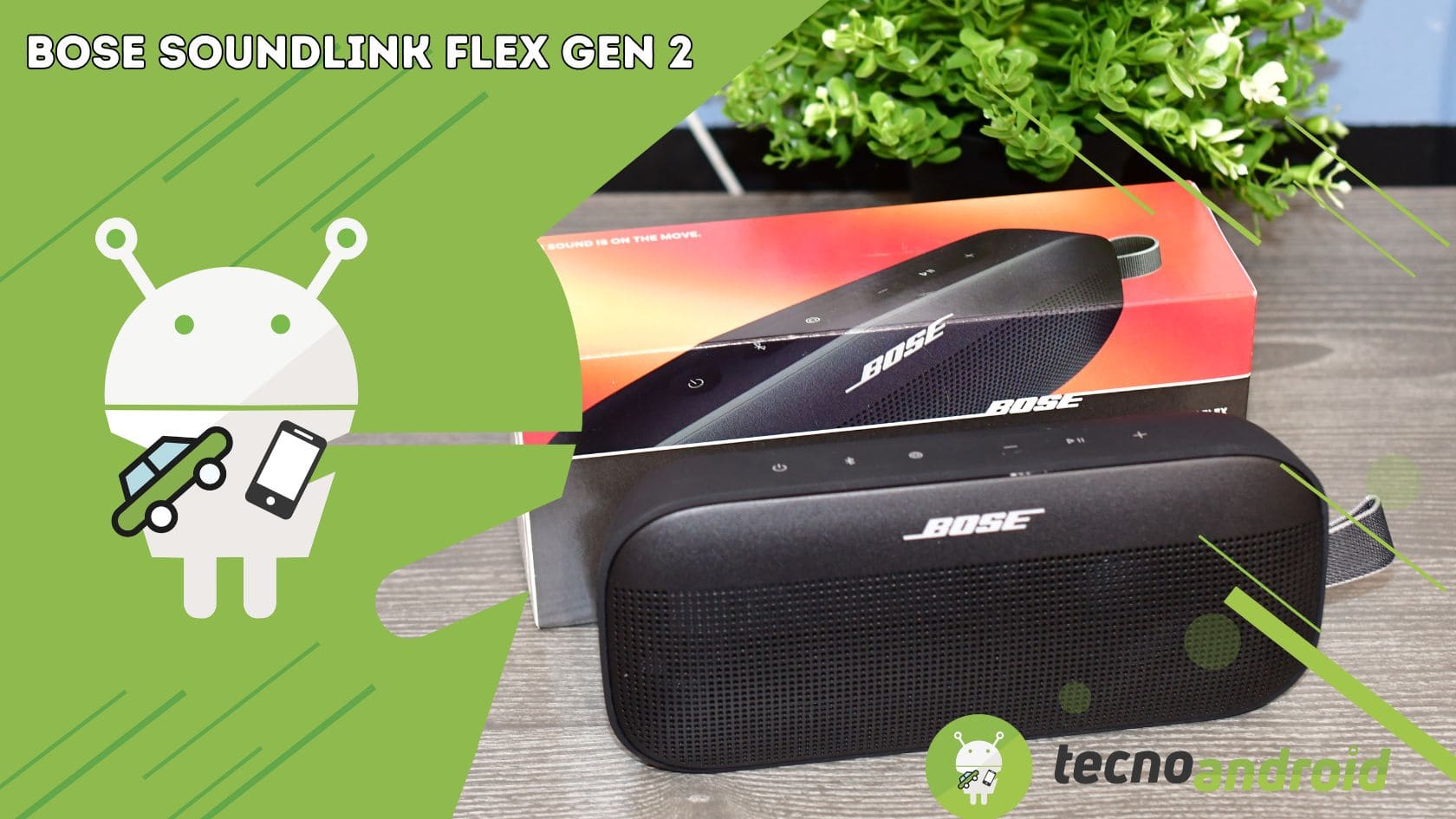 Bose SoundLink Flex II Gen