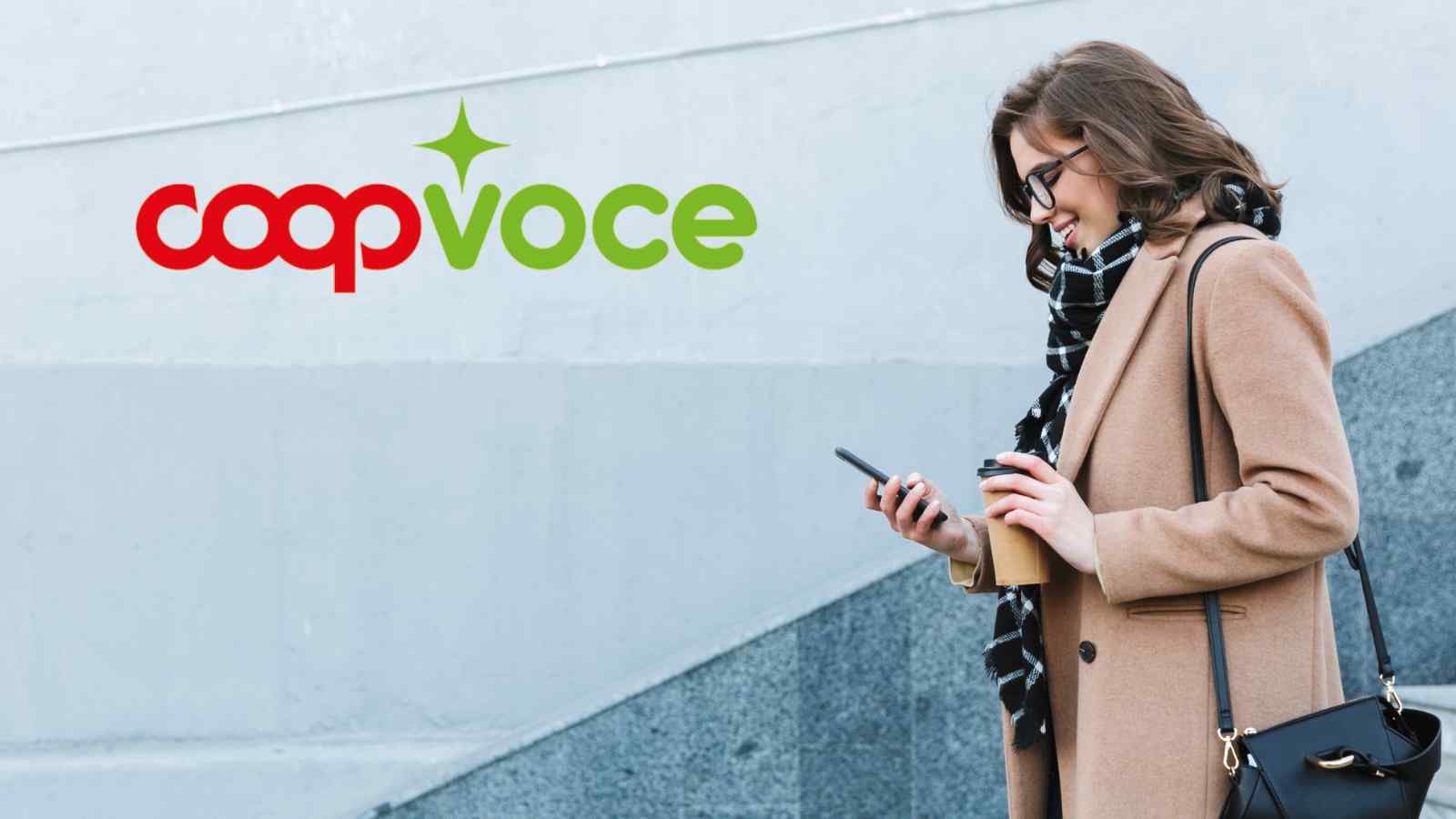 La nuova partnership con Vodafone traccia un passo importante nella crescita di CoopVoce, ora ancora più veloce e stabile.