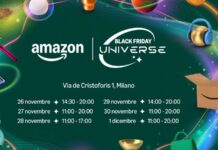 Amazon annuncia le date ufficiali del Black Friday ed il Black Friday Universe