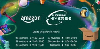 Amazon annuncia le date ufficiali del Black Friday ed il Black Friday Universe