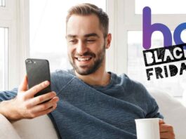 L'operatore Ho. Mobile lancia un'offerta unica per celebrare il Black Friday: minuti ed SMS illimitati e 100GB in 4G a soli 4,99 euro!