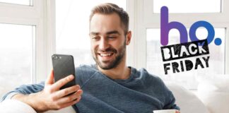 L'operatore Ho. Mobile lancia un'offerta unica per celebrare il Black Friday: minuti ed SMS illimitati e 100GB in 4G a soli 4,99 euro!