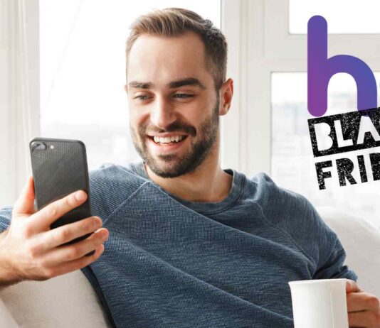 L'operatore Ho. Mobile lancia un'offerta unica per celebrare il Black Friday: minuti ed SMS illimitati e 100GB in 4G a soli 4,99 euro!