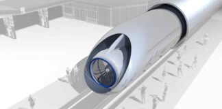 un nuovo record per Hyperloop, che in un test in scala ha effettuato il viaggio più lungo alla velocità di 40,7 km/h, 488 km/h reali.