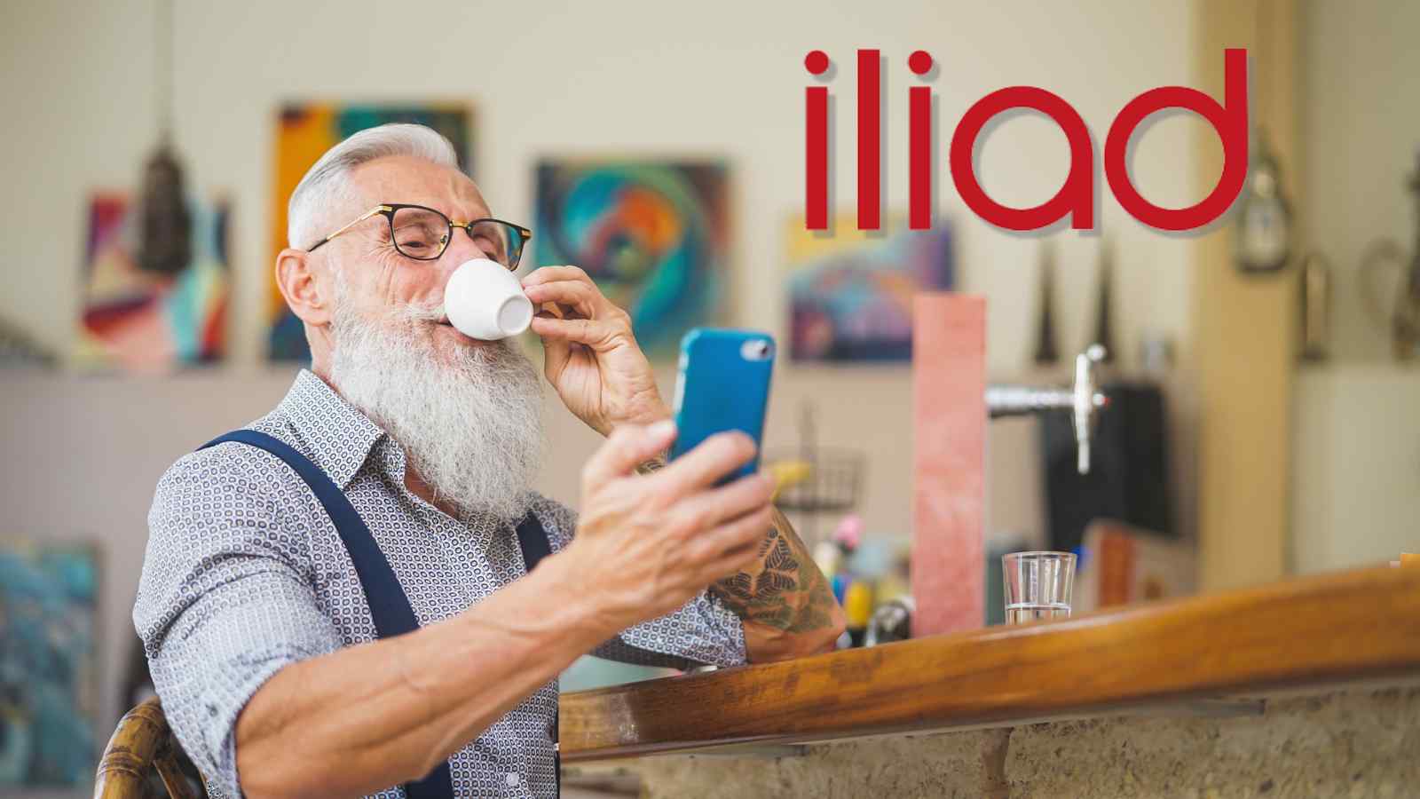 Iliad presenta la sua nuova imperdibile offerta Giga 180, con 180 GB di traffico dati in 5G, minuti e SMS illimitati a soli 9,99 euro fissi.