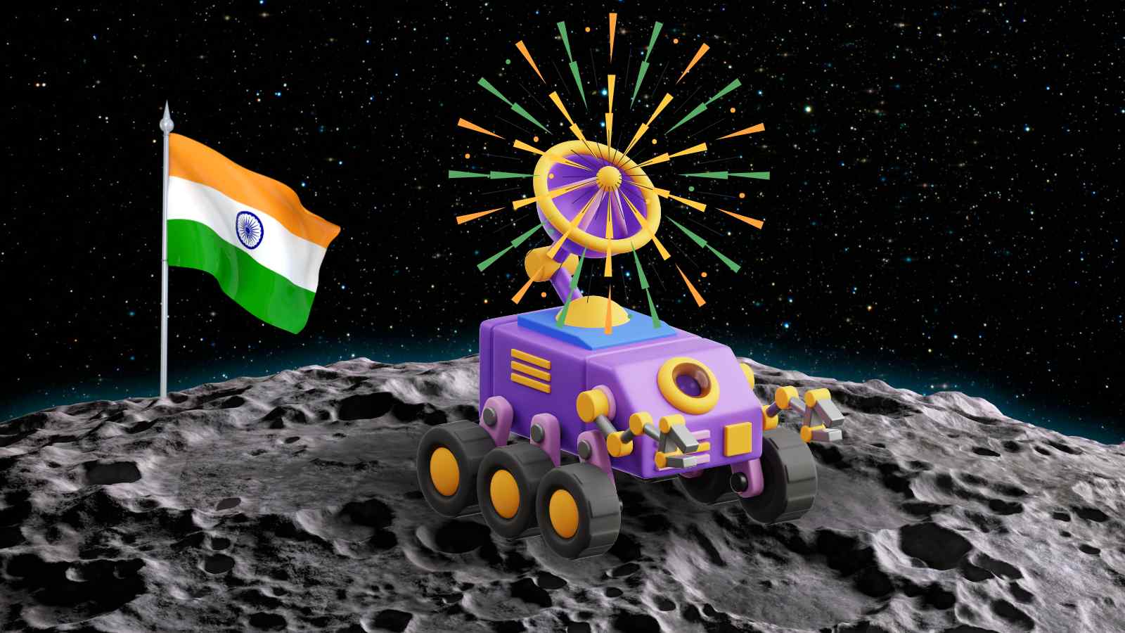 L'India si prepara a raggiungere la Luna grazie all'agenzia spaziale ISRO e alla sua ambiziosa missione di raccolta campioni Chandrayaan-4.