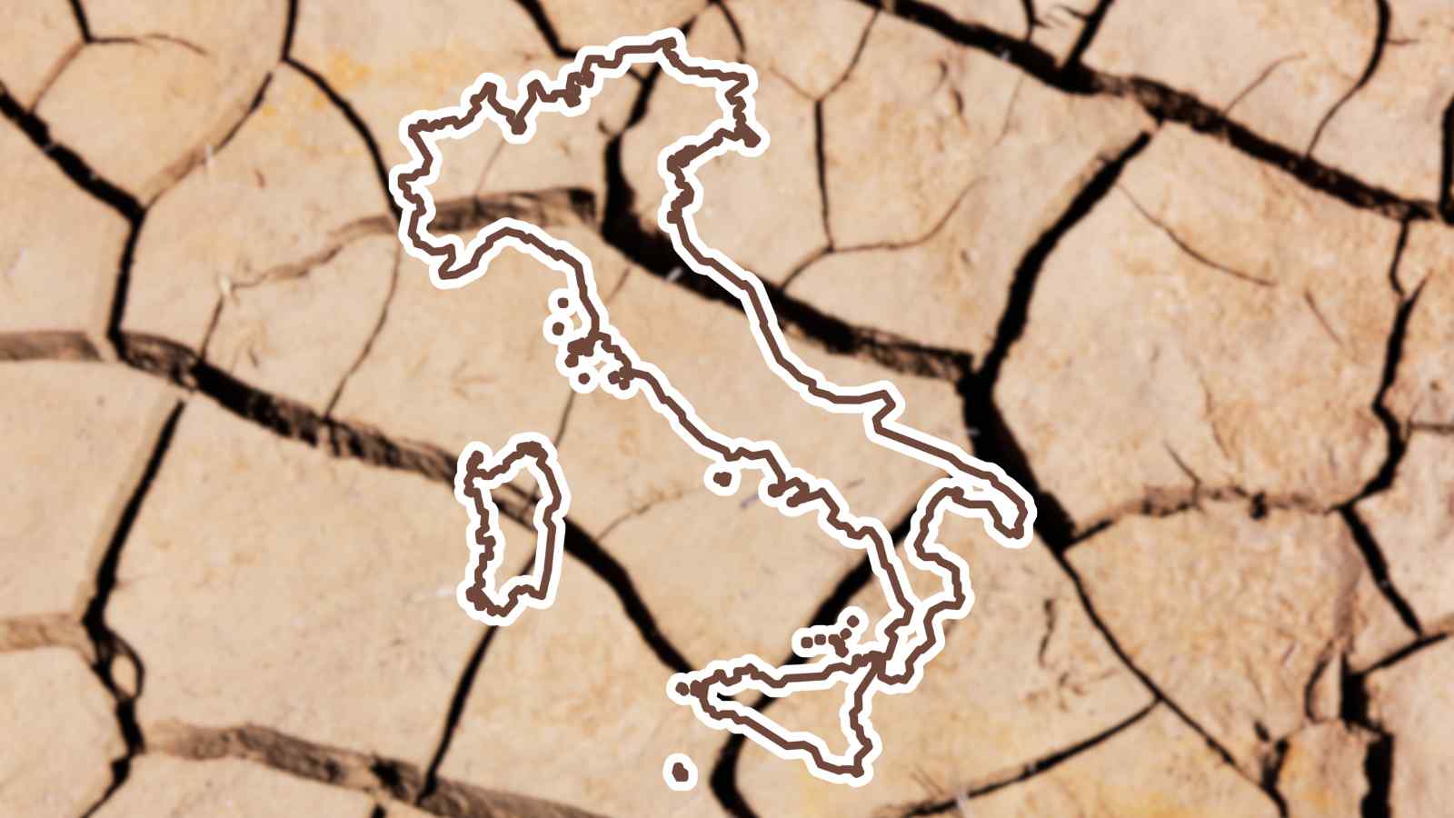 Il rapporto ISPRA parla chiaro: il problema della siccità e della mancanza d'acqua colpisce anche l'Italia, soprattutto al Sud.