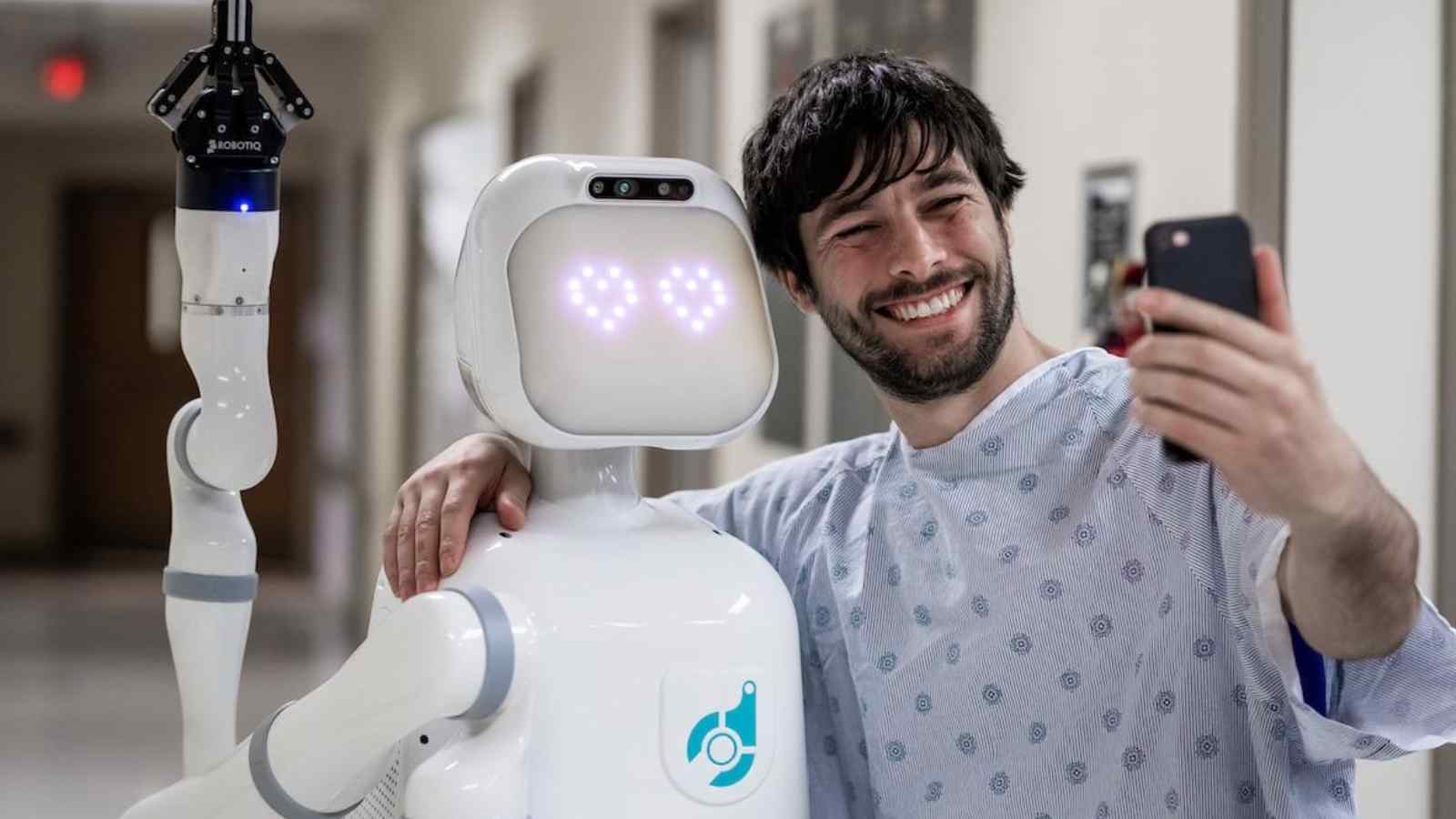 L'avanzamento dei robot umanoidi li rende sempre più integrati nella vita quotidiana e nel lavoro, come Moxi, il robot che aiuta in ospedale.