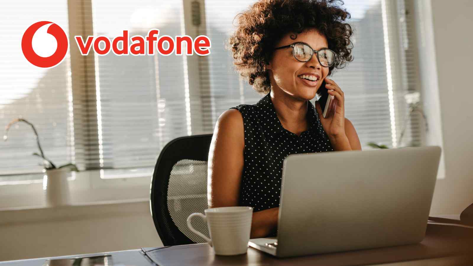 Vodafone sfrutta la sua potente rete 5G per creare un'offerta imperdibile a soli 6,99 euro al mese, anche con chiamate e SMS illimitati!