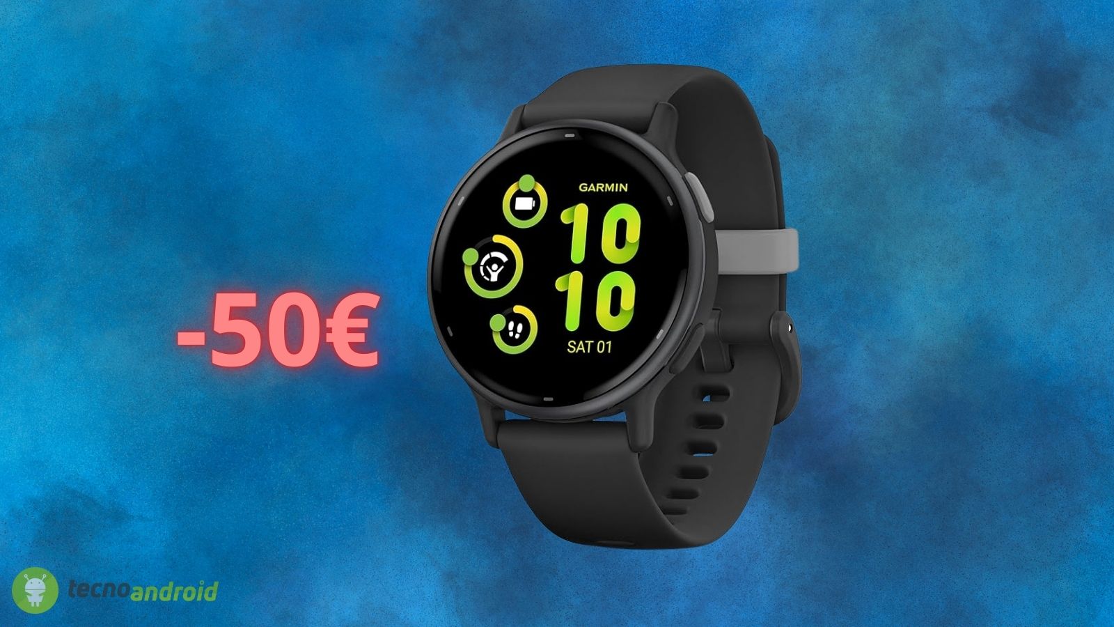 Amazon fa CROLLARE il prezzo di Garmin Vivoactive 5: costa molto MENO