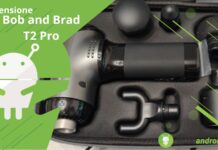 Bob and Brad T2 Pro: ottima pistola massaggiante a caldo e freddo - Recensione