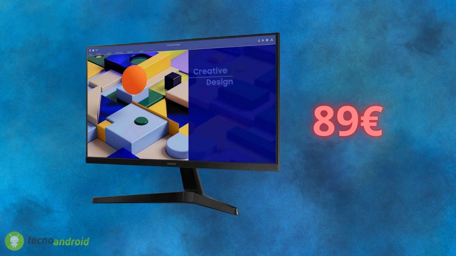 Offerta Imperdibile: Monitor Samsung a Solo 89 Euro su Amazon!