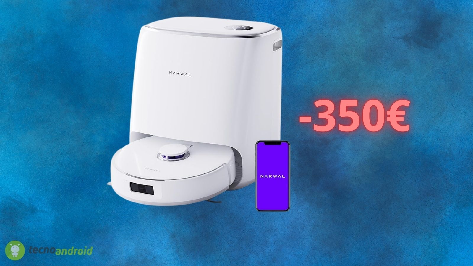 Offerta Imperdibile: Risparmia 350 Euro sul Robot Aspirapolvere Narwal Freo X Ultra su Amazon